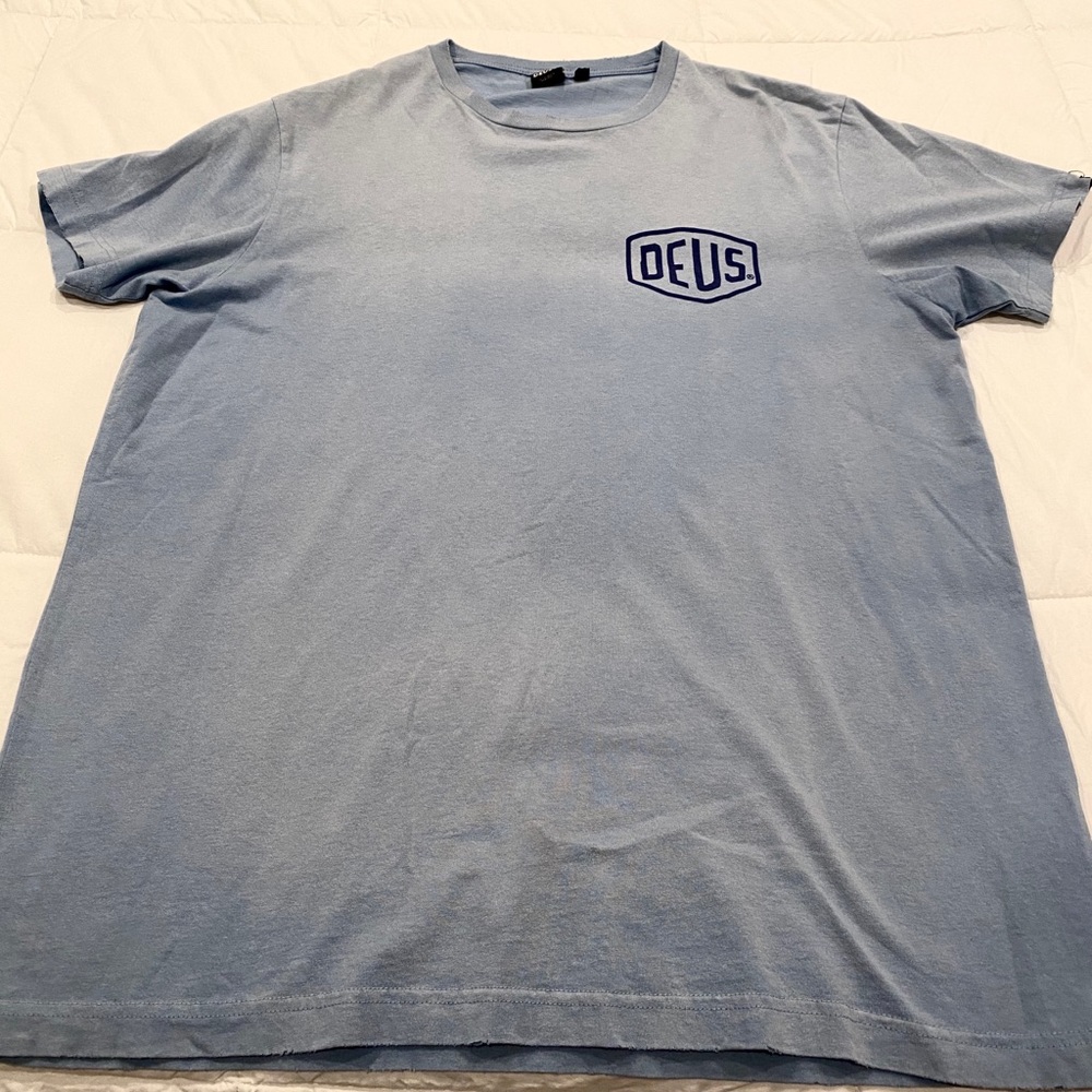 Deus Ex Machina Milano Address Tee